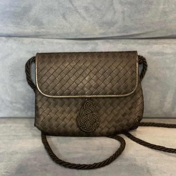 BOTTEGA VENETA VINTAGE BLACK BAG - Picture 3 of 7